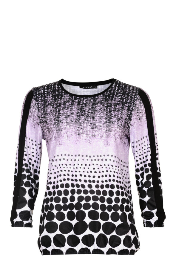 Micha - T-Shirt Dot Print