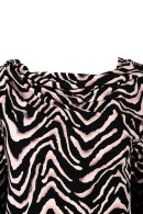 Lona Zebra Bluse