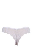 Triumph - Tempting Lace Brazilian String - Hvid