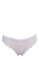 Triumph - Tempting Lace Brazilian String - Hvid