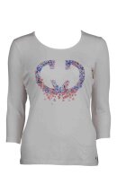 Gerry Weber - Yesterday Blooms T-shirt Offwhite
