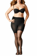 Falke - Beauty Plus 20 D Tights - Plus size Strømpebuks - Sort