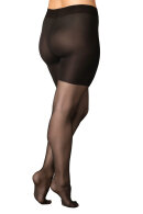 Falke - Beauty Plus 20 D Tights - Plus size Strømpebuks - Sort