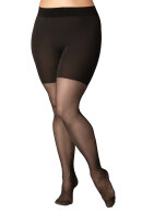 Falke - Beauty Plus 20 D Tights - Plus size Strømpebuks - Sort