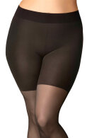 Falke - Beauty Plus 20 D Tights - Plus size Strømpebuks - Sort