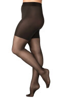 Falke - Beauty Plus 20 D Tights - Plus size Strømpebuks - Sort