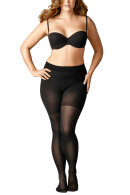 Falke - Beauty Plus 50 D Plus Size Strømpebuks Sort