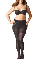 Falke - Beauty Plus 50 D Tights - Plus size Strømpebuks - Antracit