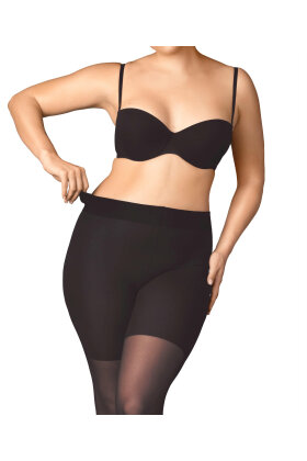 Falke - Beauty Plus 50 D Tights - Plus size Strømpebuks - Antracit