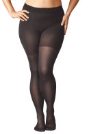 Falke - Beauty Plus 50 D Tights - Plus size Strømpebuks - Antracit