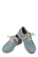 Suede Baby Blue Snake