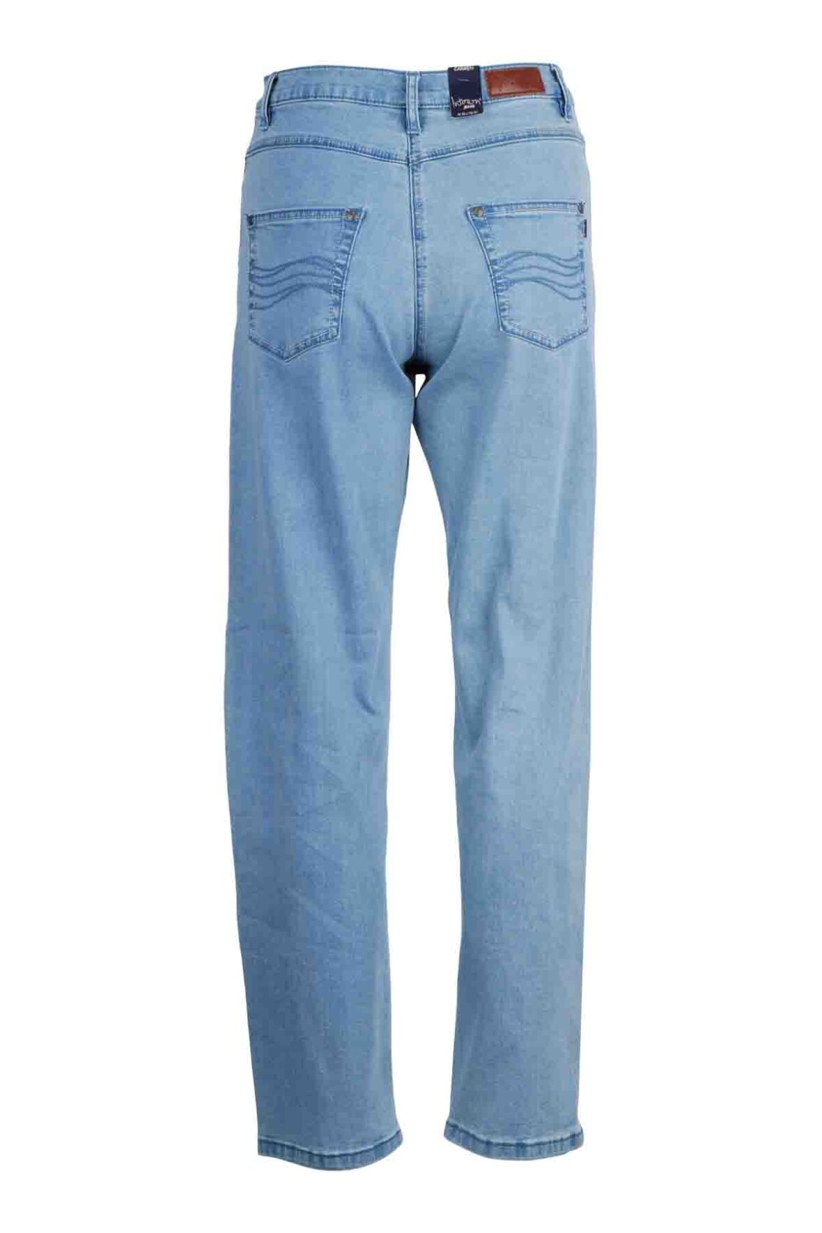 I modsætning til Scully grinende In Town Carmen Essentials Denim, jeans - Hos Lohse