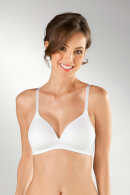 Naturana - Glat Foret Bh u/Bøjle - Hvid Naturana - Glat Foret Bh u/Bøjle - Hvid