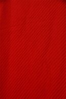 F House - Plisse Tørklæde Rød