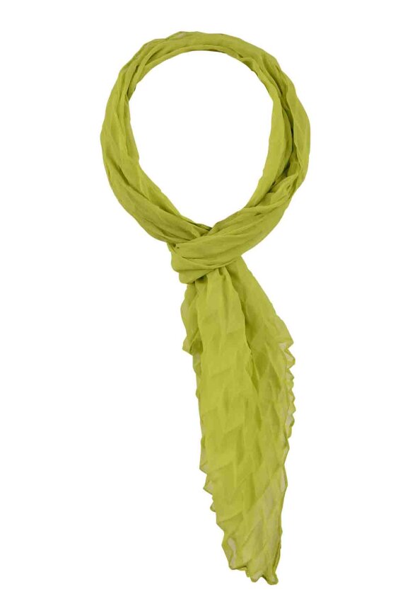 F House - Lime Scarf