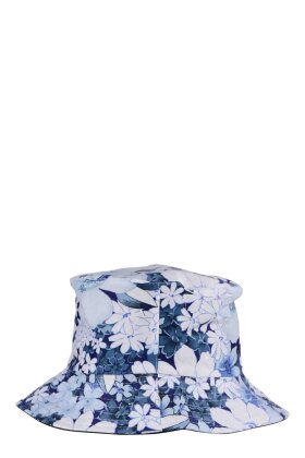 F HOUSE - Blue Flowered