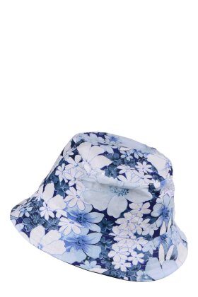 F HOUSE - Blue Flowered
