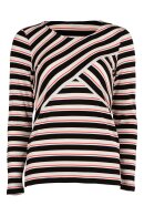 Micha - Autumn Striped T-shirt 
