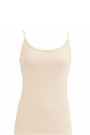 Femilet - Juliana Chemise Top - Spaghetti - Merino Uld - Off White