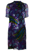 Purple Dress Silk