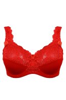 Plaisir - Beate Plain Bra - Rød Plaisir - Beate Plain Bra - Rød