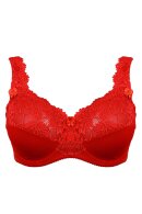 Plaisir - Beate Plus Size Bra - Rød