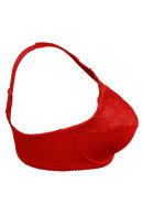 Plaisir - Beate Plain Bra - Rød Plaisir - Beate Plain Bra - Rød