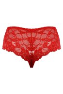 Plaisir - Beate Plus Size String - Rød