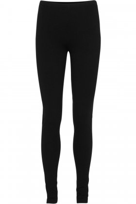 Decoy - Viskose Jersey Leggings 100 Denier Sort