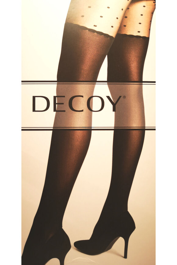Decoy - Tights Dot Stay-up Look 