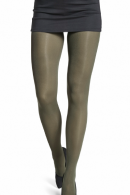 Decoy - Microfiber Tights 3D - 60 Denier - Oliven Grøn