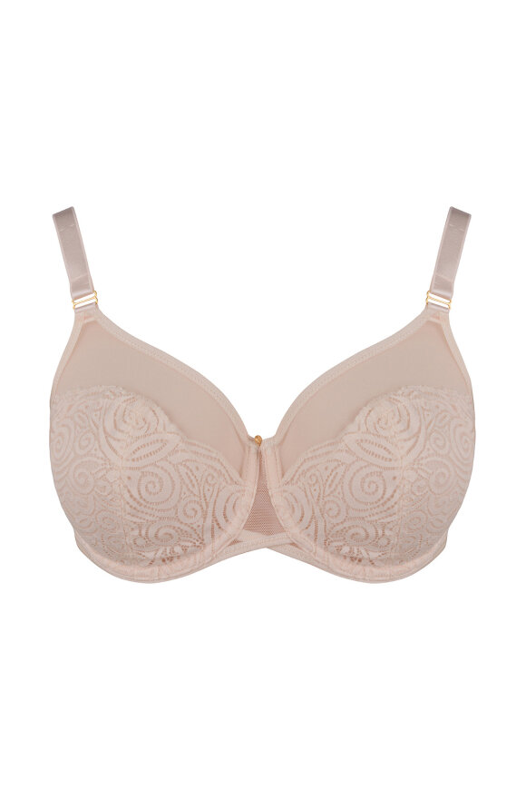 Chantelle - Pyramide Full Cup Bh Rosa