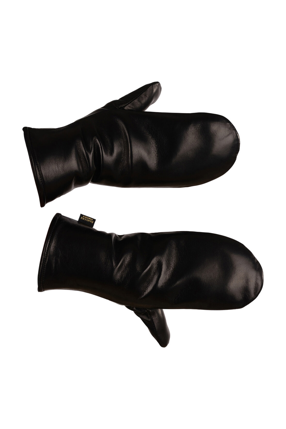 Handsker sorte luffer i exquisit kvalitet damer - Hos Lohse