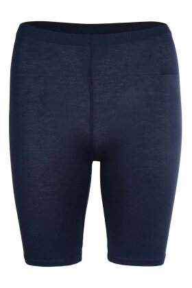 Decoy - Viscose Shorts Leggins Mørkeblå