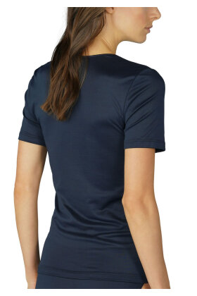 MEY - Emotion T-shirt - Mørkeblå