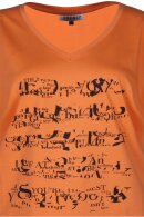 Zhenzi - Alberta T-shirt Orange