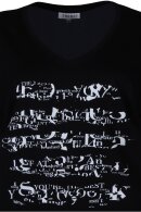 Zhenzi - Alberta T-shirt Sort