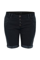 Pulz - PzRosita Shorts - Mid Waist - Stræk - Sort