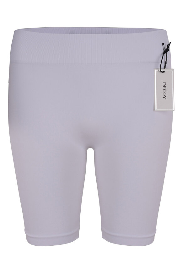 Decoy - Korte Leggings - Seamless Shorts - Hvid