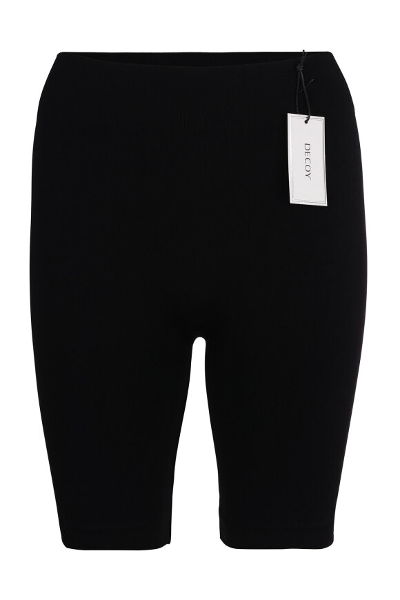 Decoy - Korte Leggings - Seamless Shorts - Sort