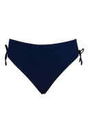 Plaisir - Relief Tai Bikini Trusse Mørkeblå