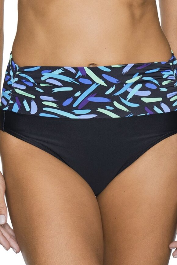 San Paulo Swim Tai Fold Down Bikini Trusse