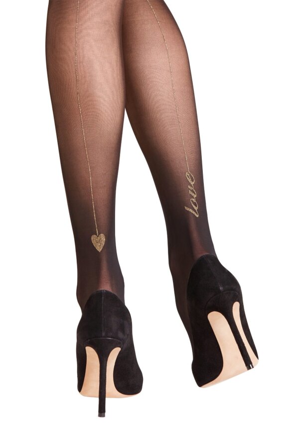 Falke - Love 20 D Fashion Tights Strømpebuks