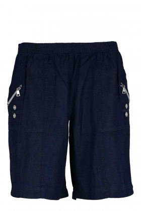 Soyaconcept - Akila Shorts Mørkeblå Denim