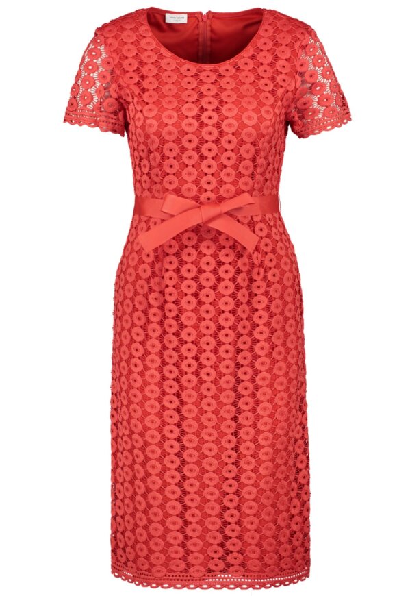 Gerry Weber - Red Lace Dress 