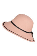 F House - Rosa Tæt Flettet Hat 