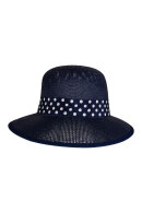 F House - Blå Flettet Hat 