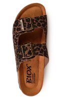 Leopard Skind Sandaler