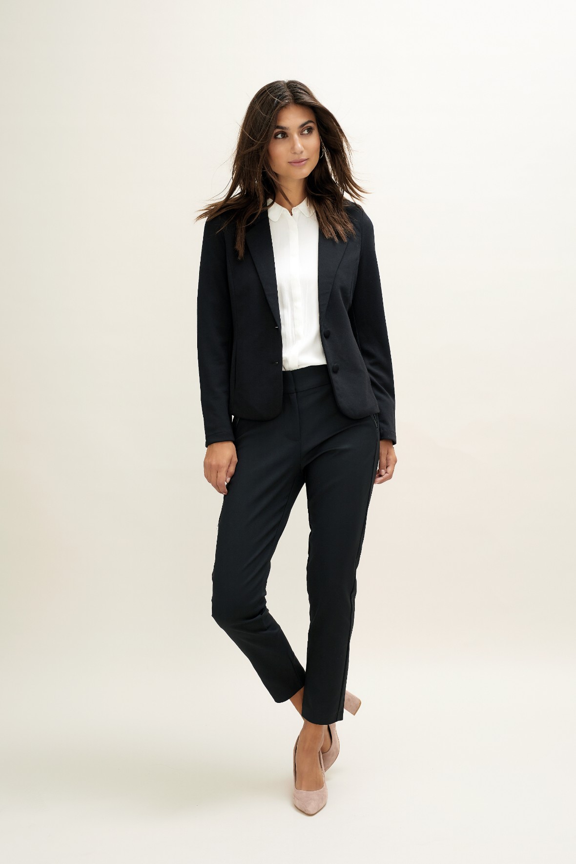 Soya Concept Daniela blazer jakke sort til damer - Hos
