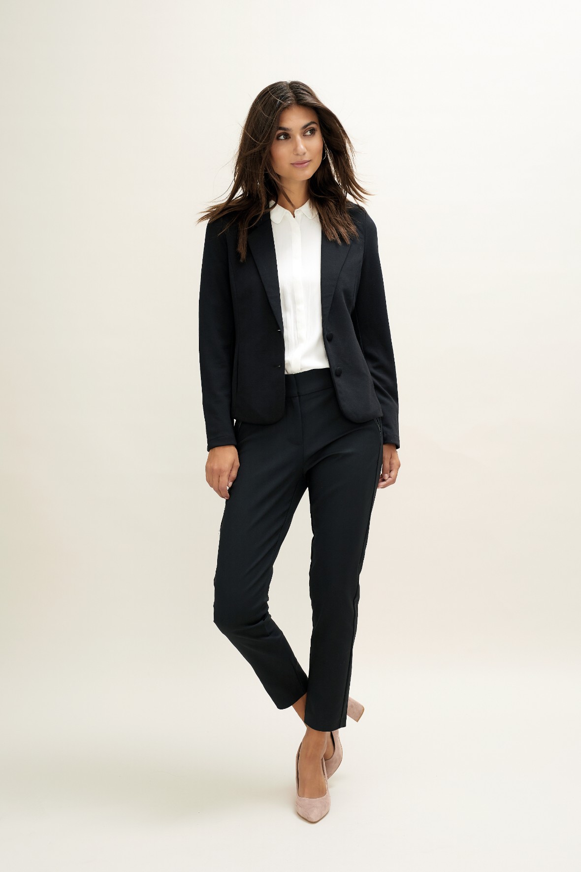 Soya Concept Daniela 1 blazer jakke i til damer Hos Lohse